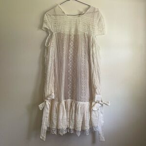 Jonathan Simkhai white dress